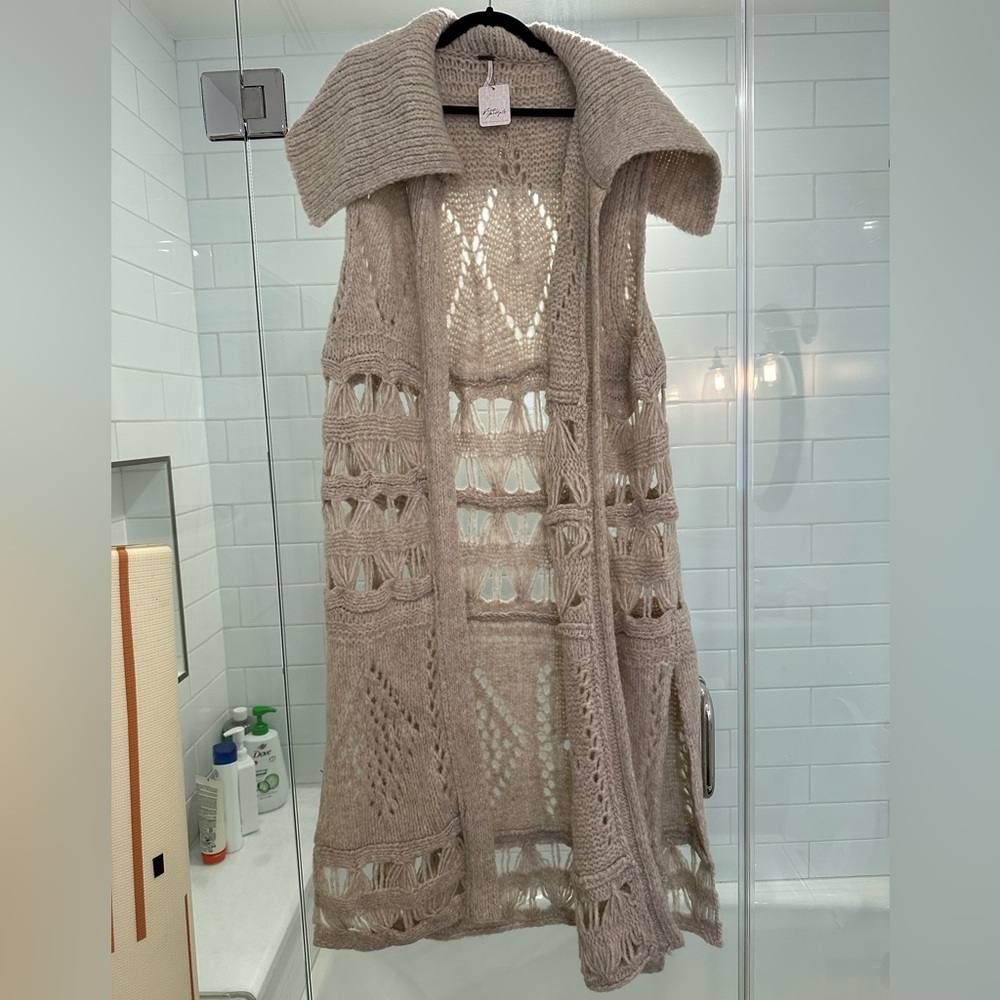 Free People *NWT* Vest